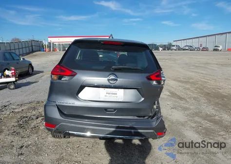 2017 Nissan Rogue S from USA, damaged, VIN KNMAT2MT4HP569917